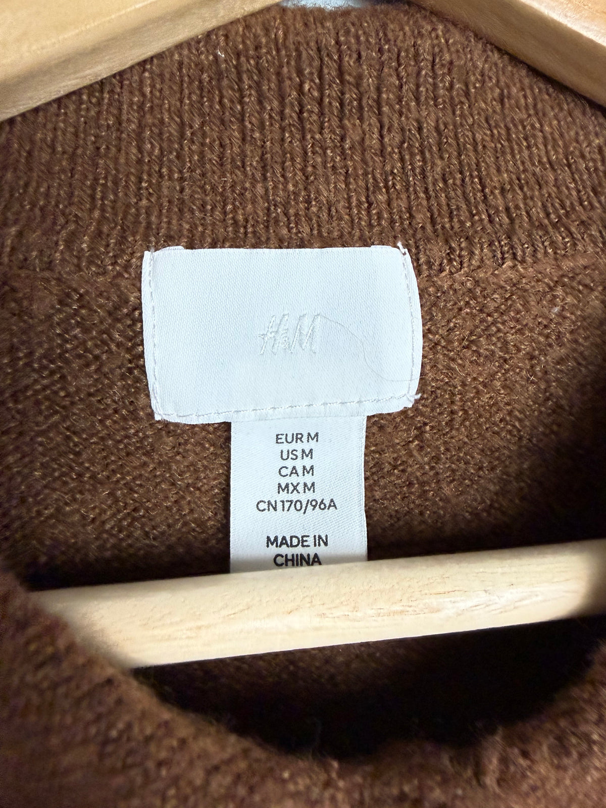 H&M Women’s Medium Wool Blend Cardigan