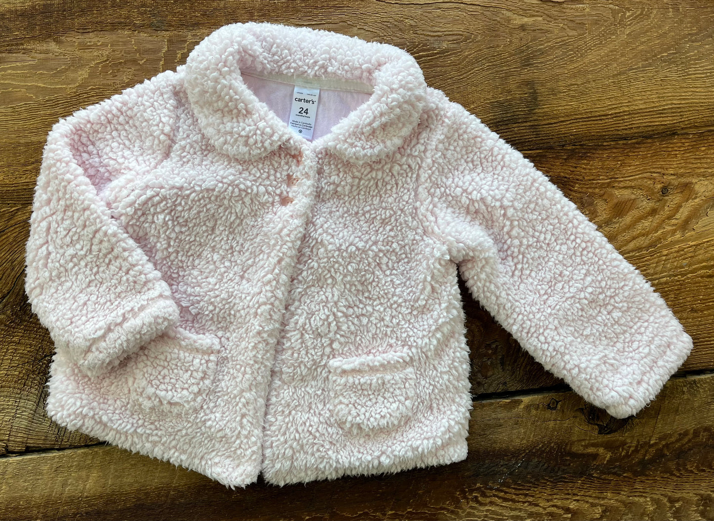 Carter’s 24M Teddy Jacket