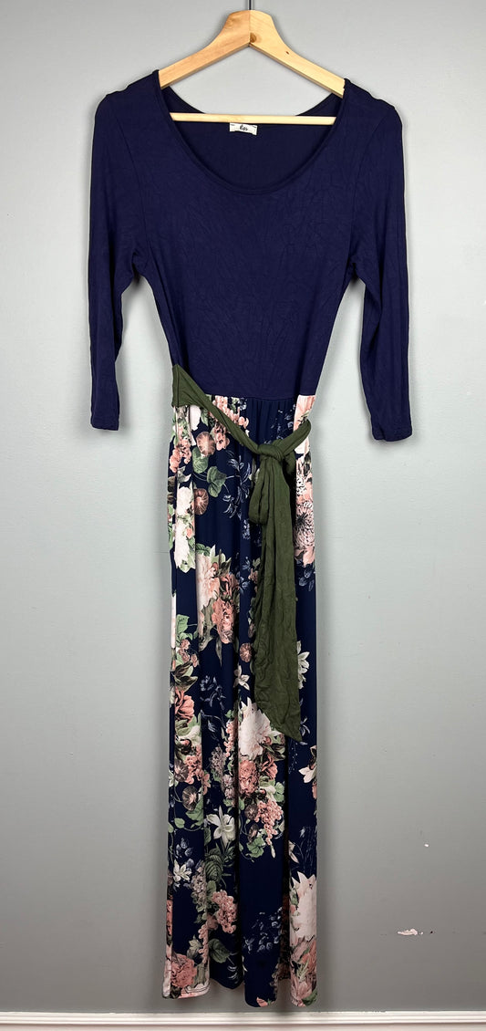 Egs Women’s Small Floral Maxi Dress