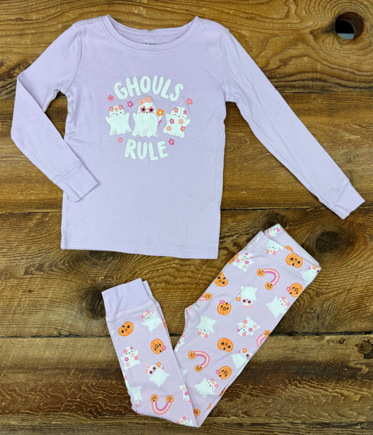 Old Navy 5T Ghouls Rule Pajamas