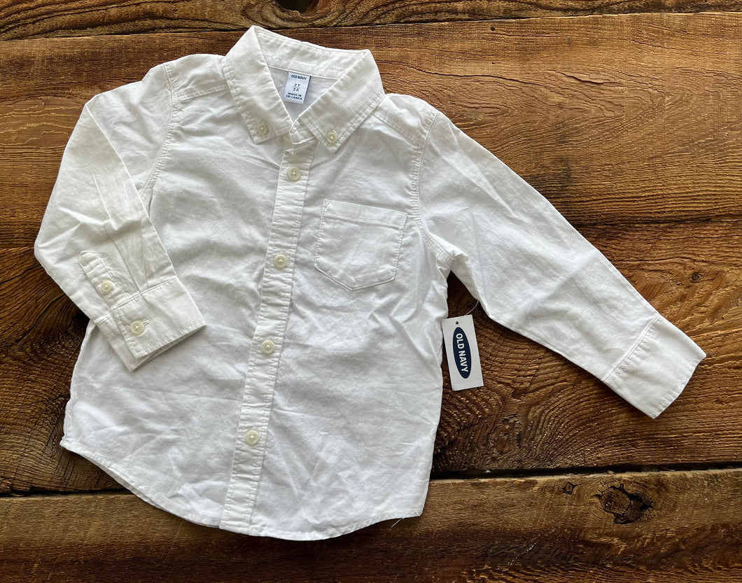 Old Navy 2T Button up Shirt