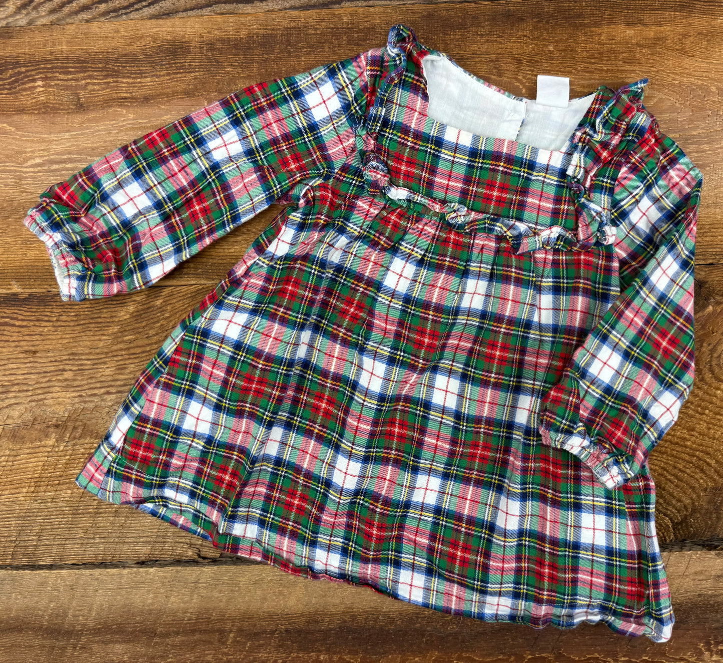 Gap 12-18M Flannel Dress