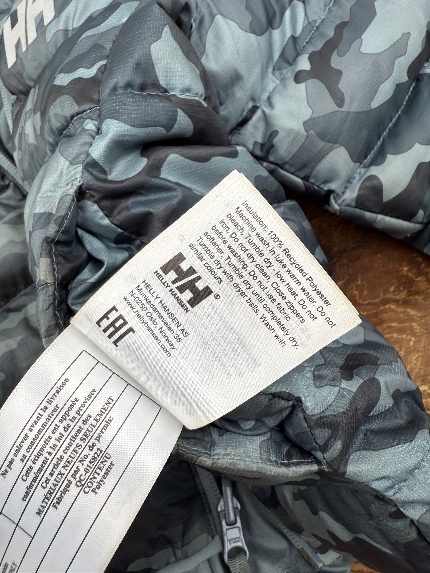 Helly Hansen 3T Reversible Puffer Jacket