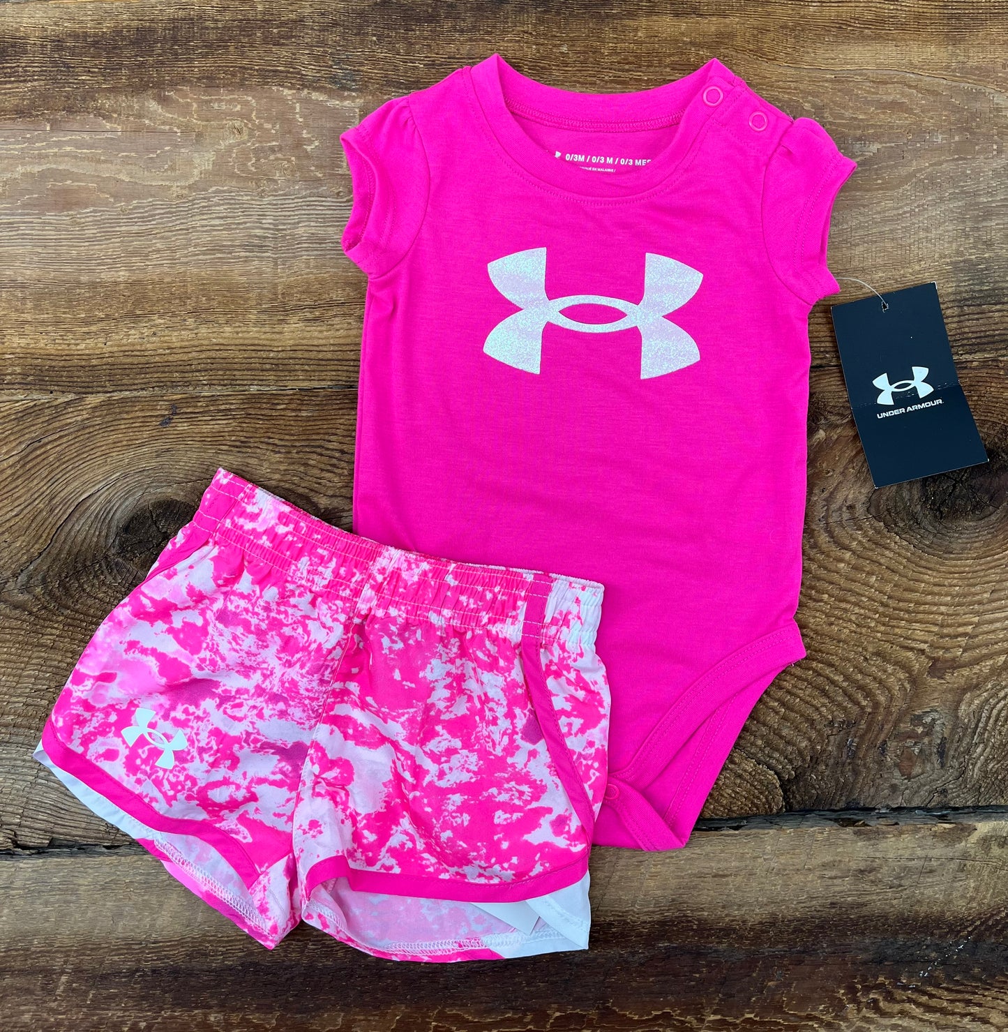 Under Armour 0-3M Outfit