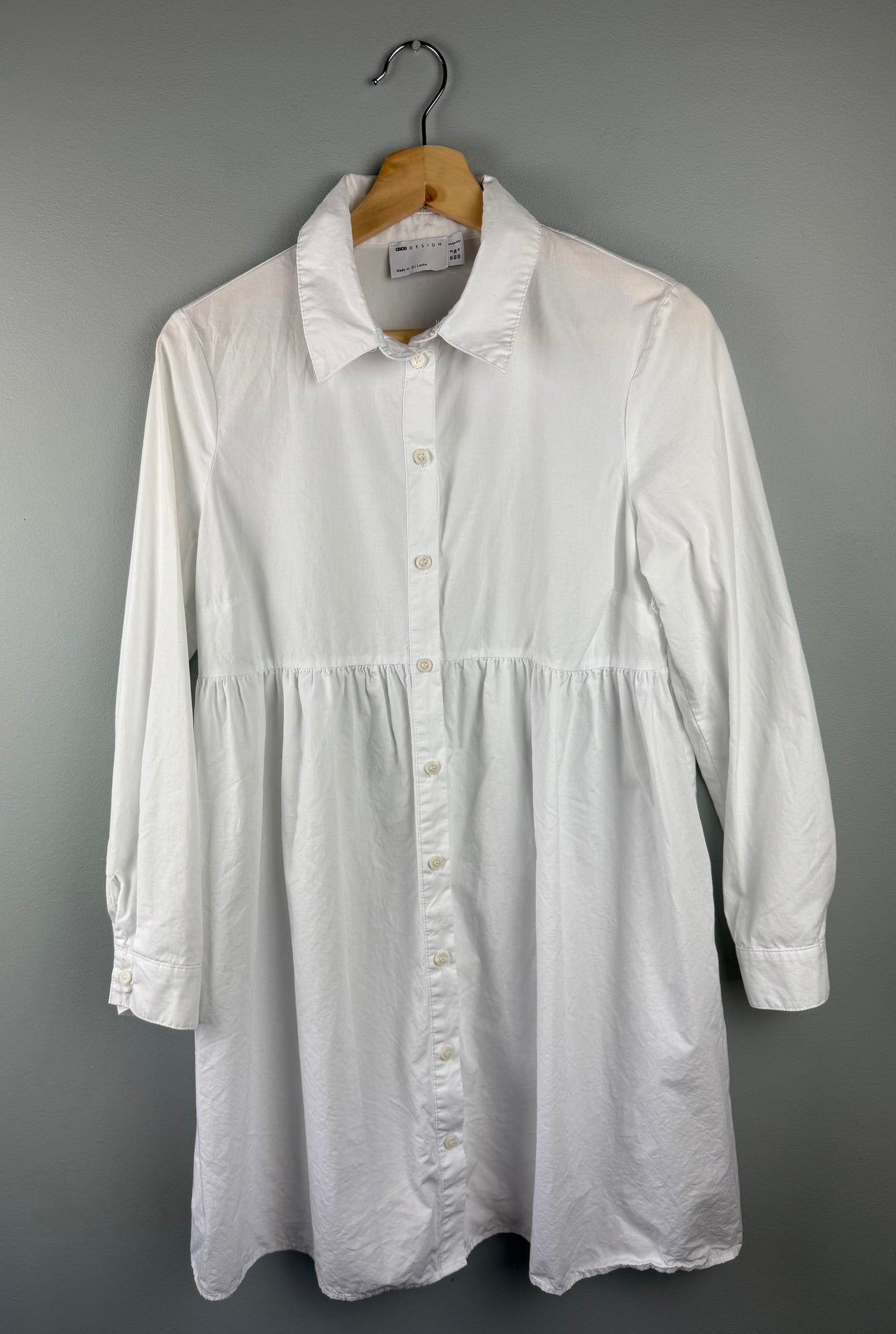 ASOS Maternity US 4 Button up Dress