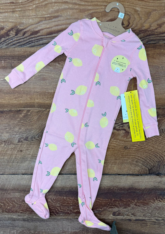 Rise Little Earthling 9-12M Lemon Sleeper