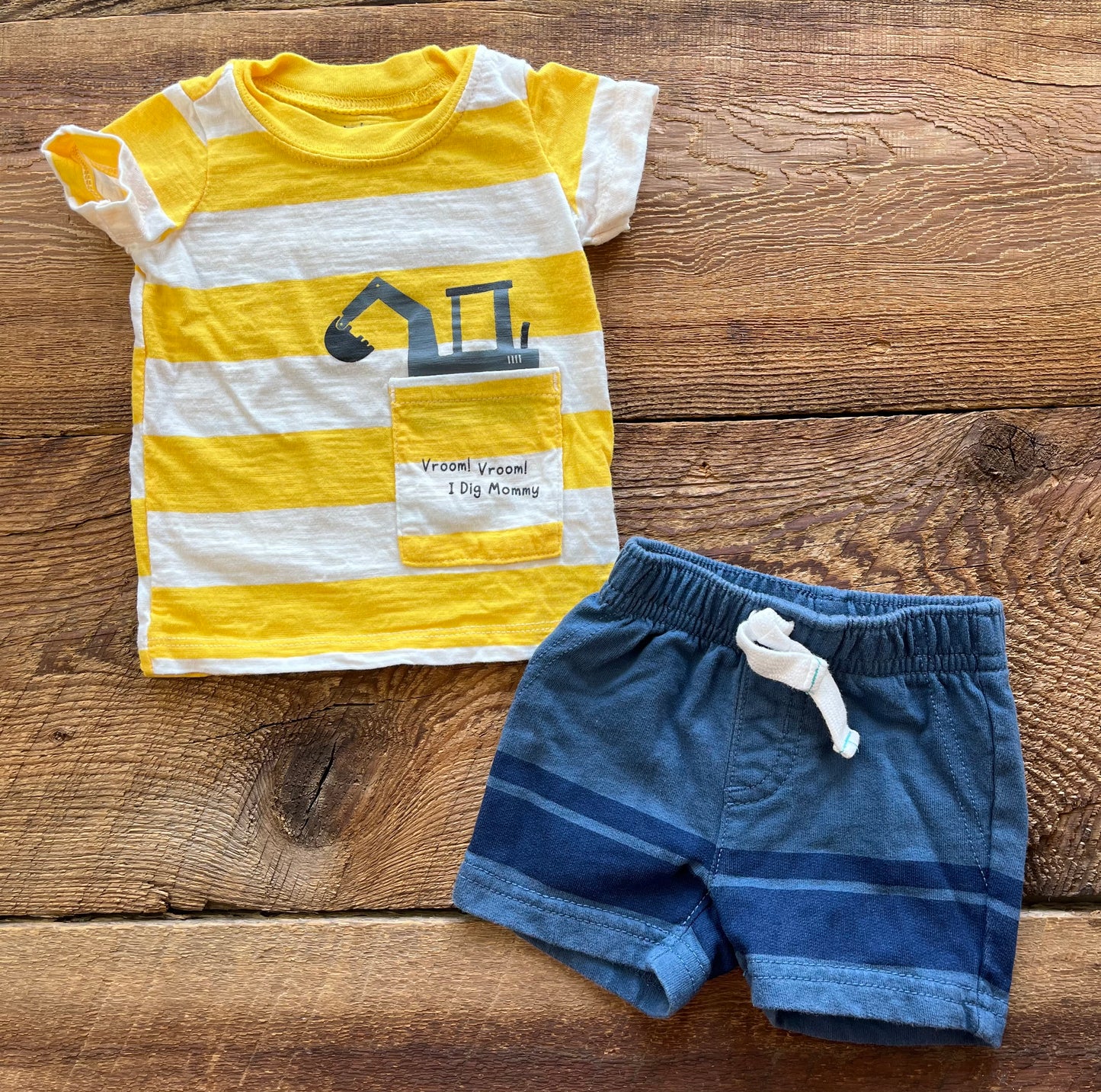 Carter’s 3M Construction Outfit