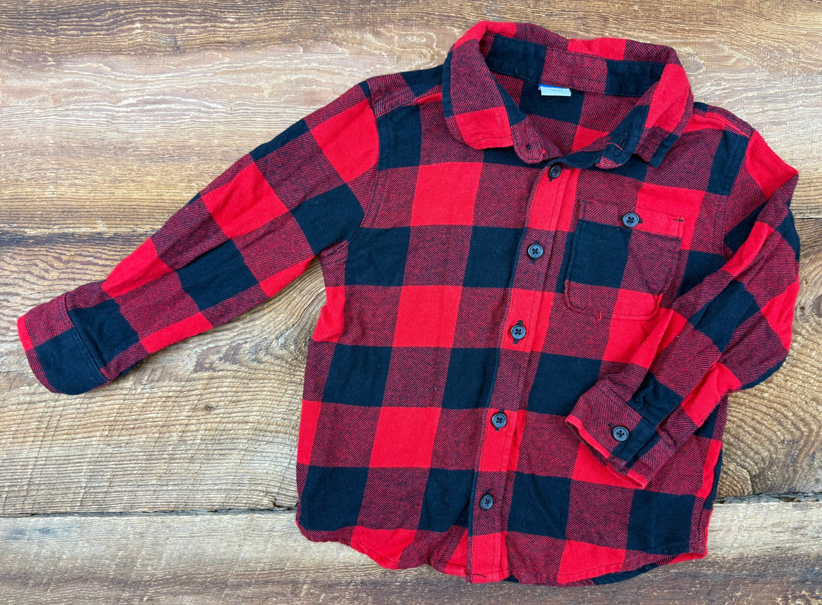 Old Navy 3T Flannel Shirt