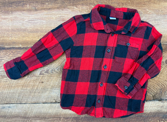 Old Navy 3T Flannel Shirt