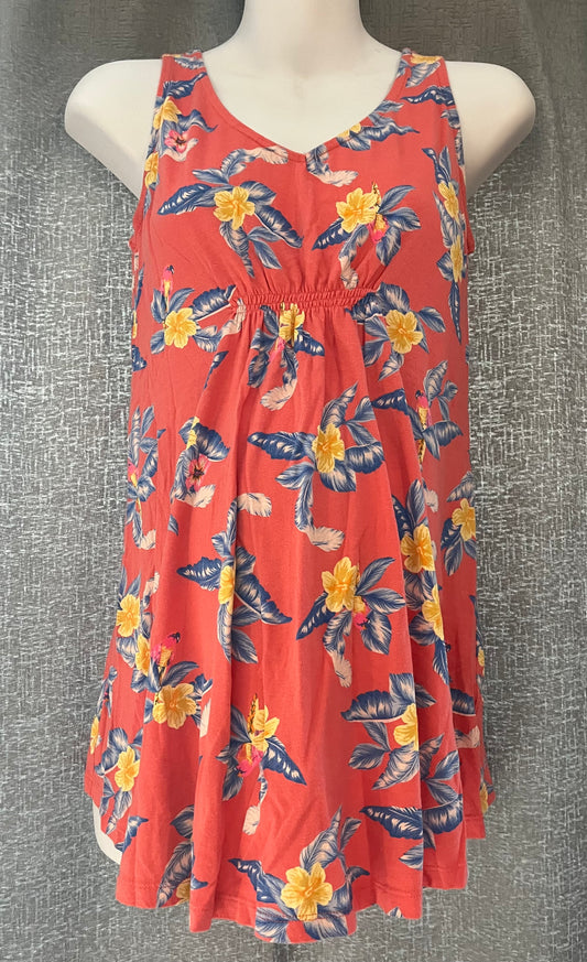 Old Navy Small Floral Maternity Tank