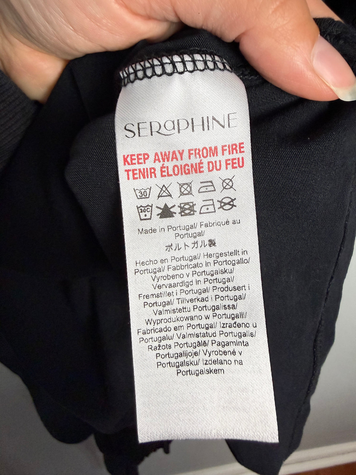 Seraphine Women's Medium Skin to Skin Shirt