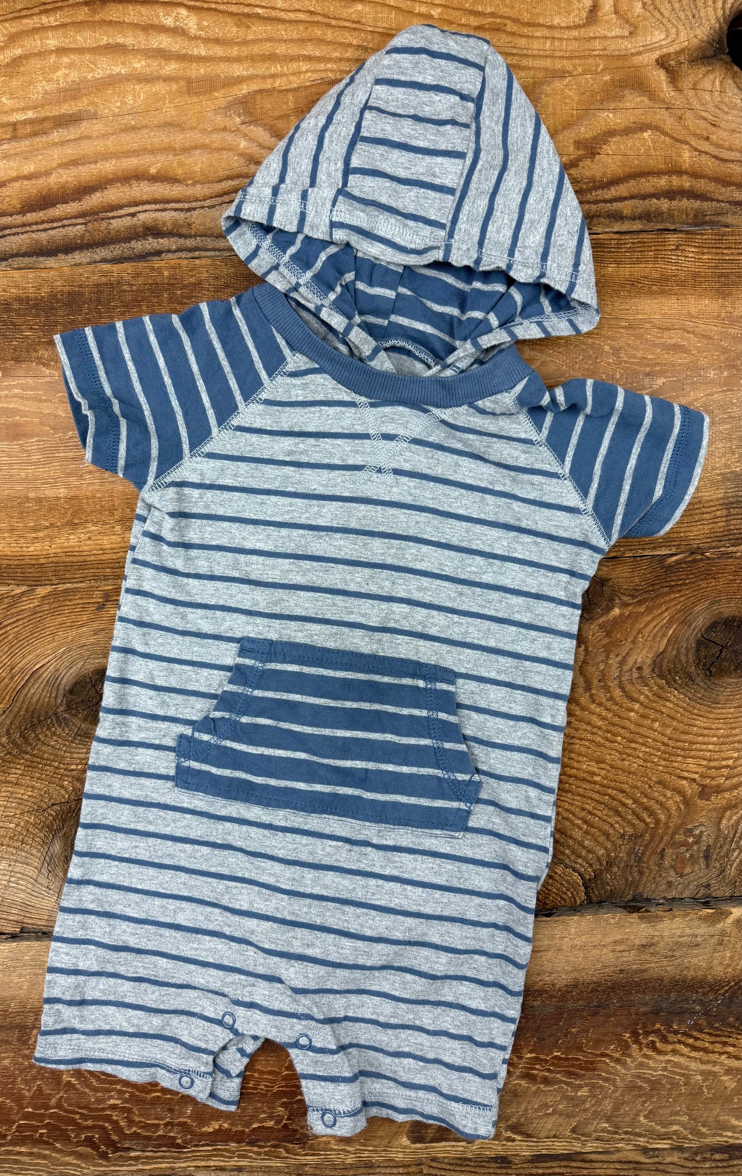 George 18-24M Hooded Romper