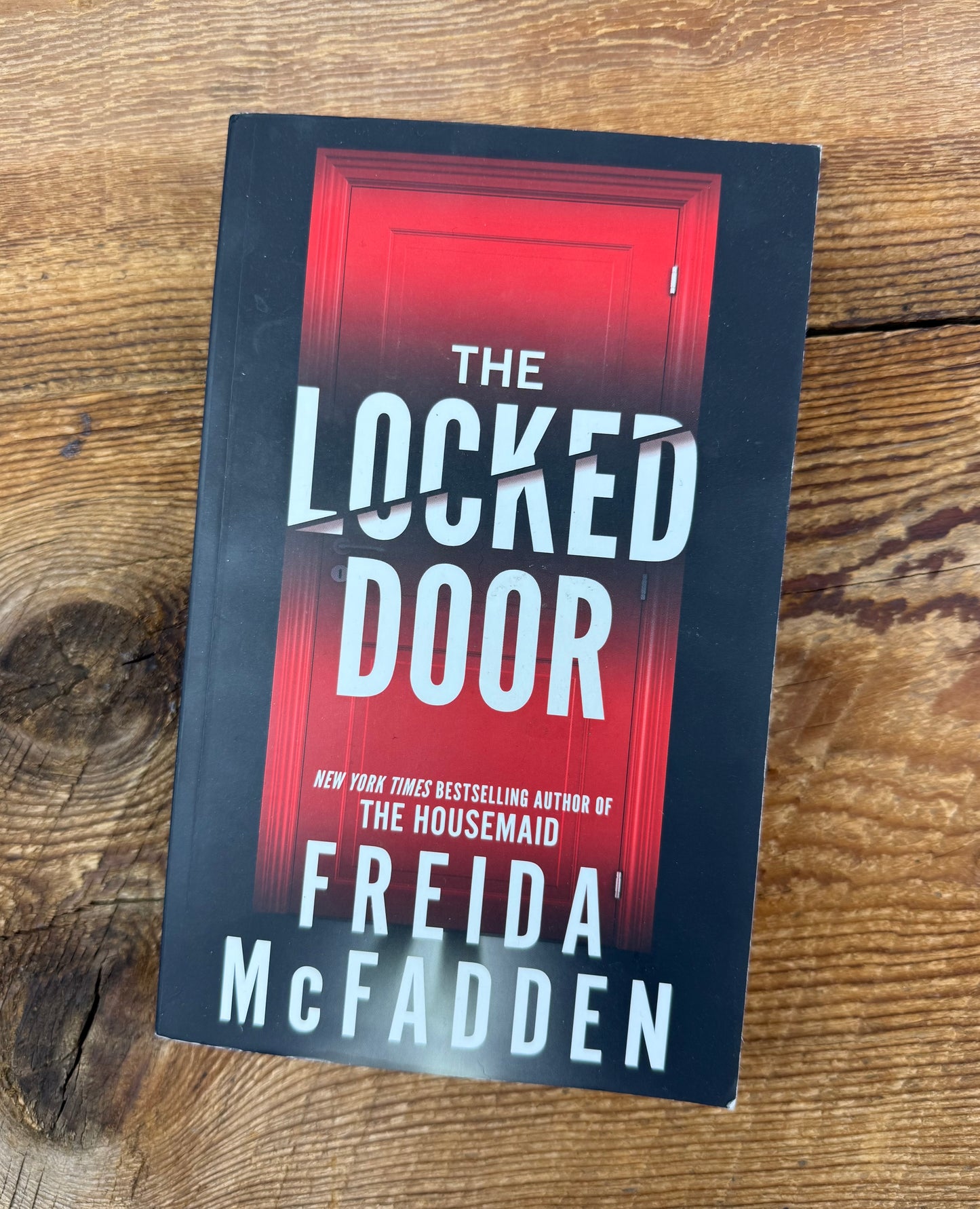 The Locked Door, Freida McFadden Novel