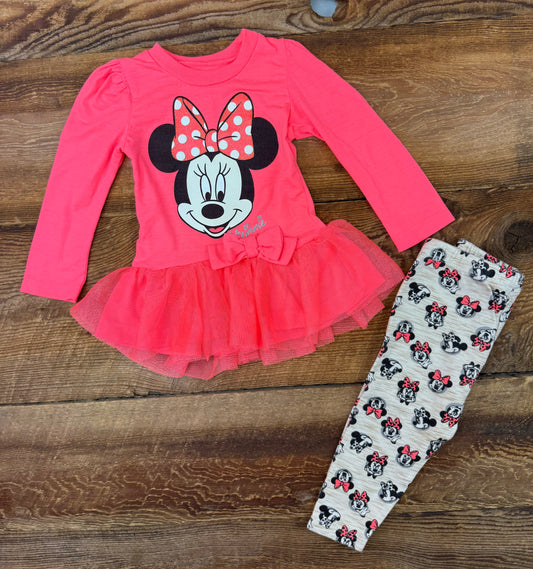 Disney 18M Minnie Outfit