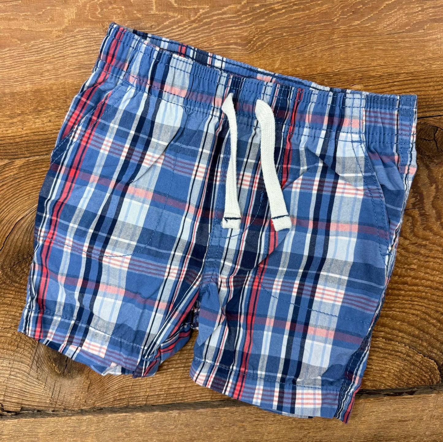 Oshkosh 18M Plaid Short