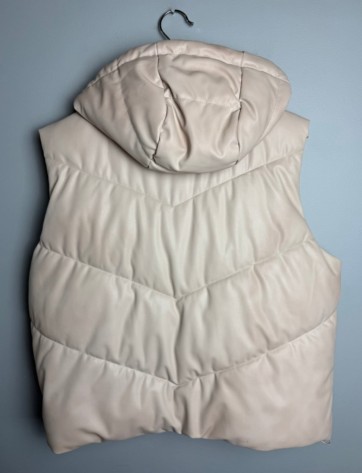 Zara Women's XS Oversized Puffer Vest