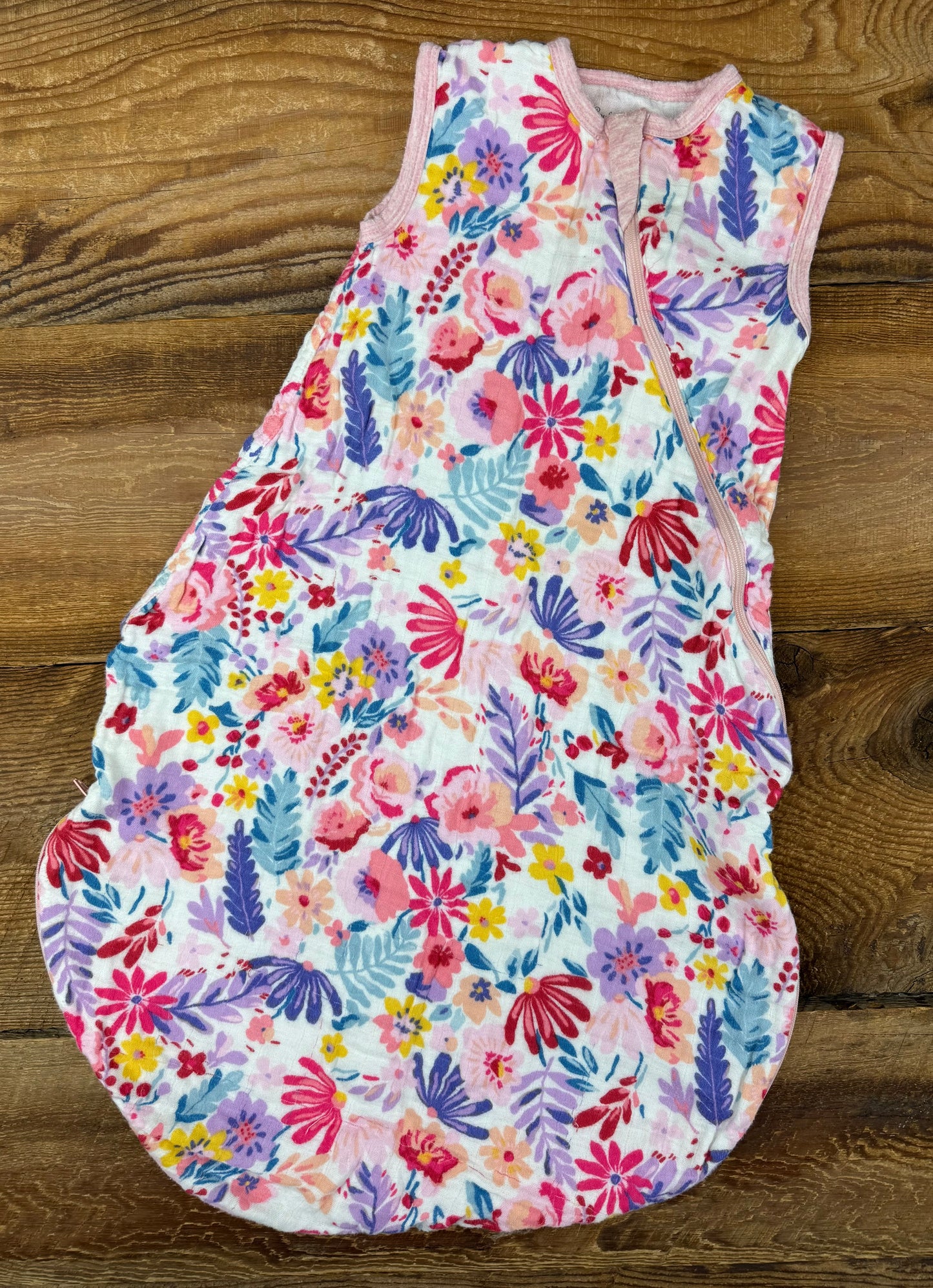 Loulou Lollipop 3-12M Floral Sleepsack