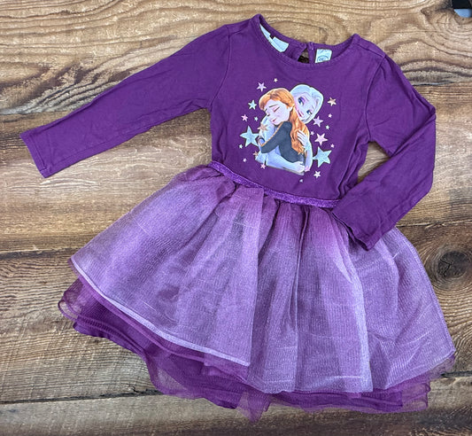 H&M 3/4T Frozen Tulle Dress