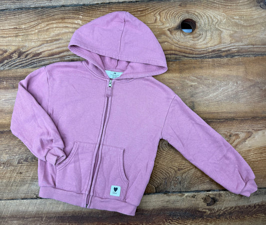 H&M 6X/7 Zip up Hoodie