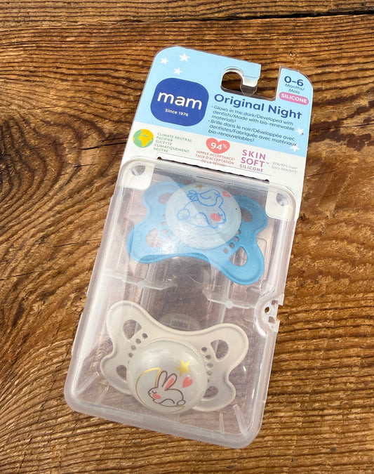 Mam 0-6M Original Night Soothers