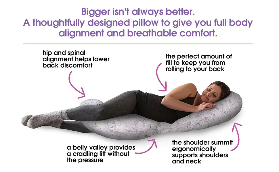 Boppy Total Body Pregnancy Pillow- PICKUP ONLY