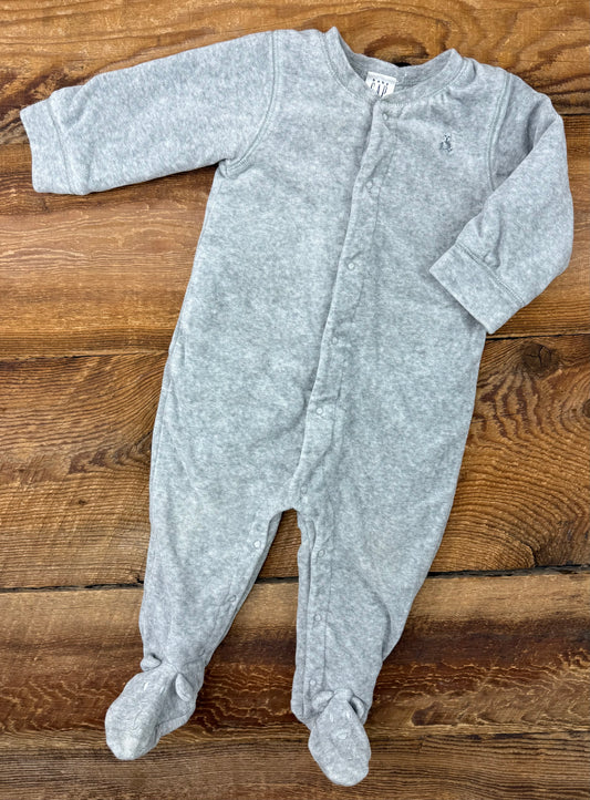 Gap 6-12M Lined Fleece Teddy Suit