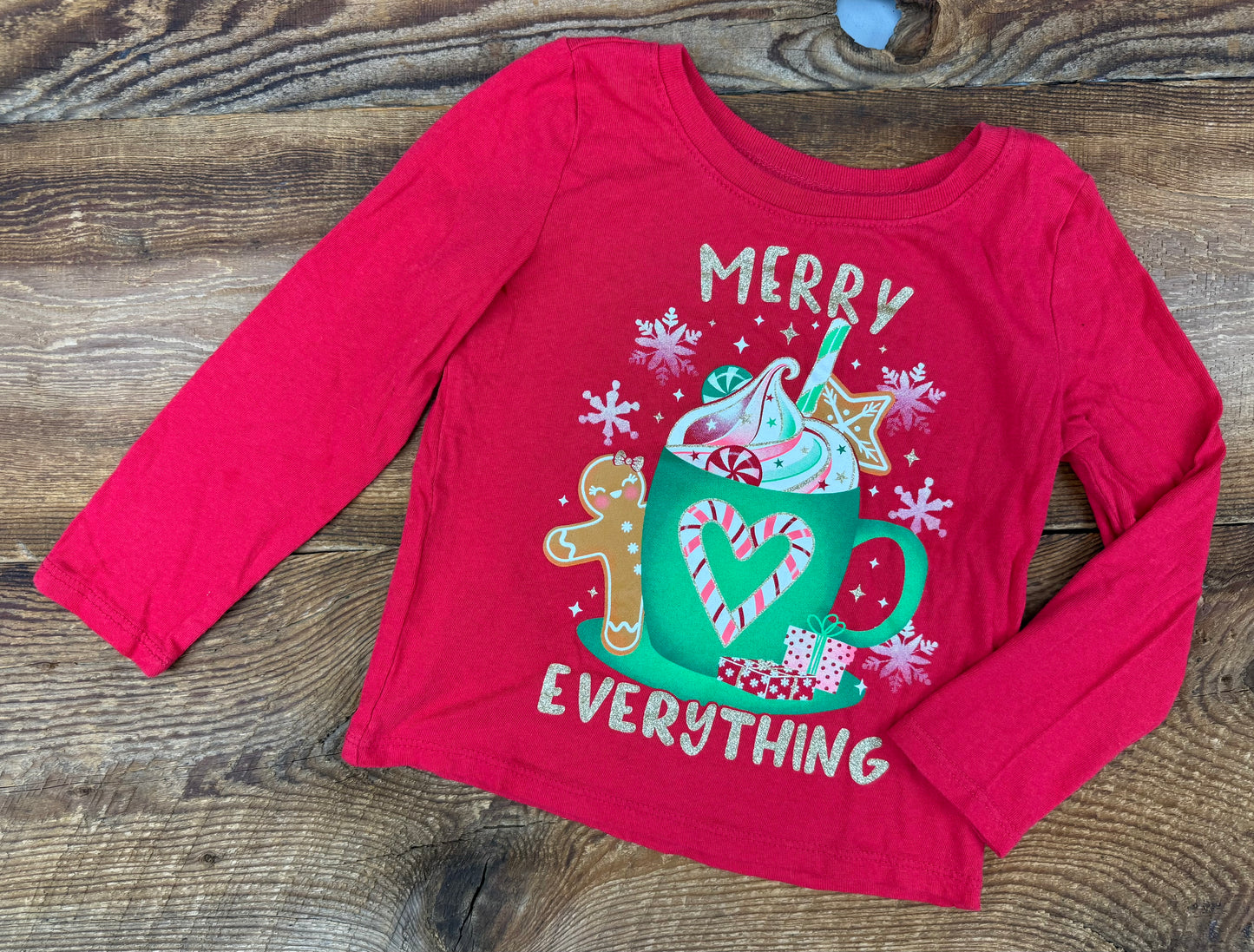 TCP 2T Merry Everything Shirt