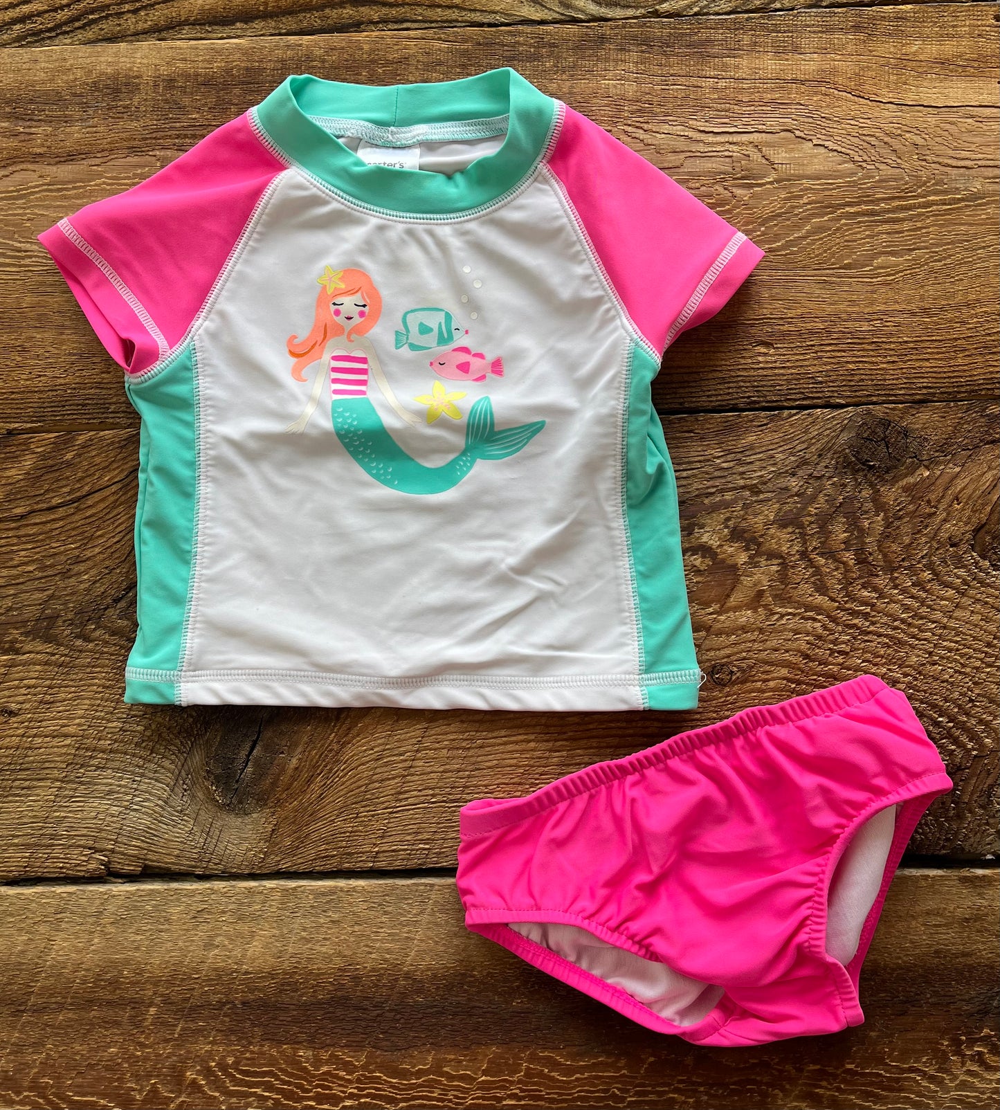 Carter’s 18M Mermaid Swimsuit