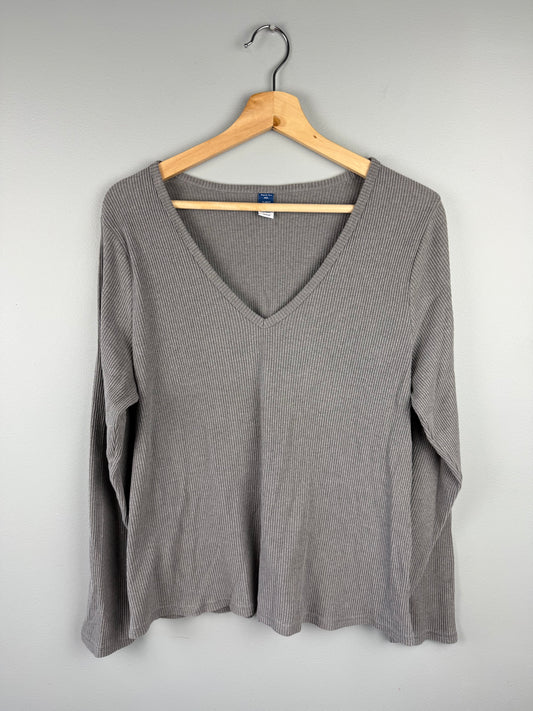 Old Navy Women’s XXL Plush Ribbed Shirt