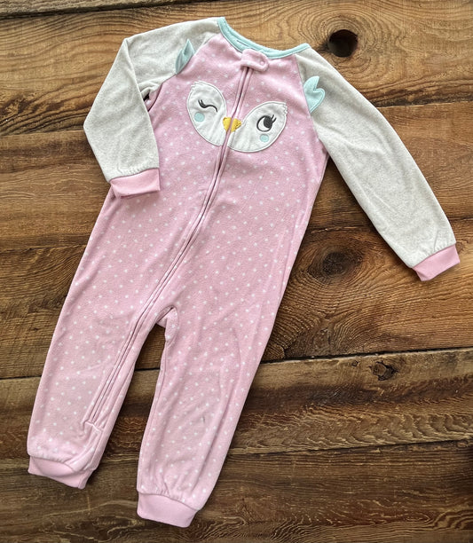 Carter’s 4T Fleece Owl Sleeper