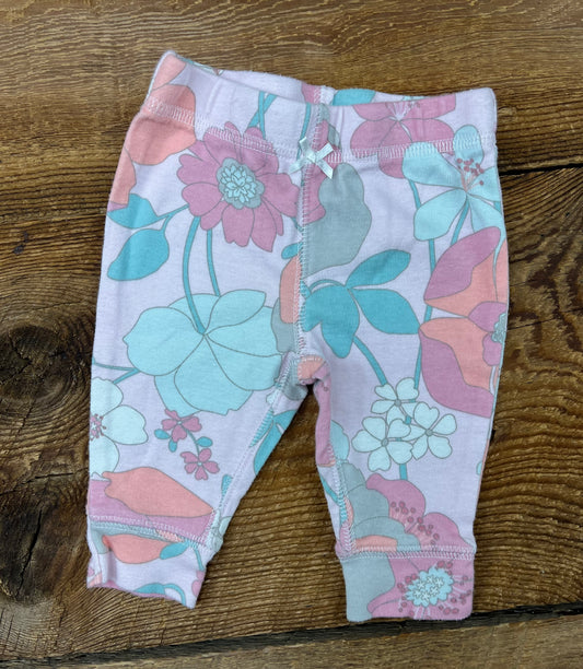 Carter’s 3M Floral Legging