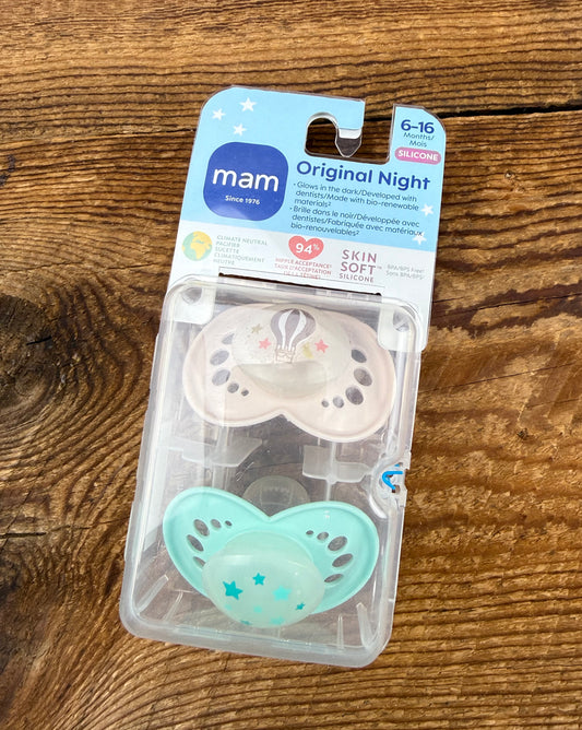 Mam 6-16M Original Night Soothers