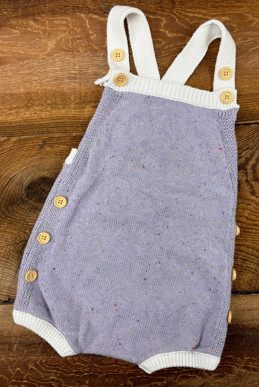 Homemade 12-24M Knit Romper