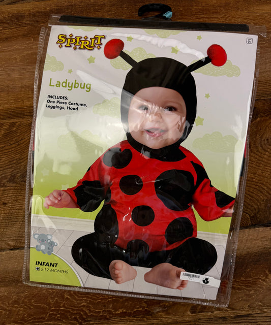 Spirit 6-12M Ladybug Costume