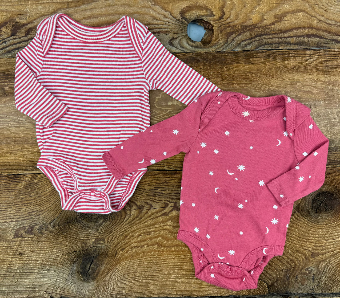 Rise Little Earthling 0-3M Onesie Set