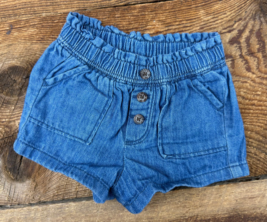 Old Navy 0-3M Jean Short