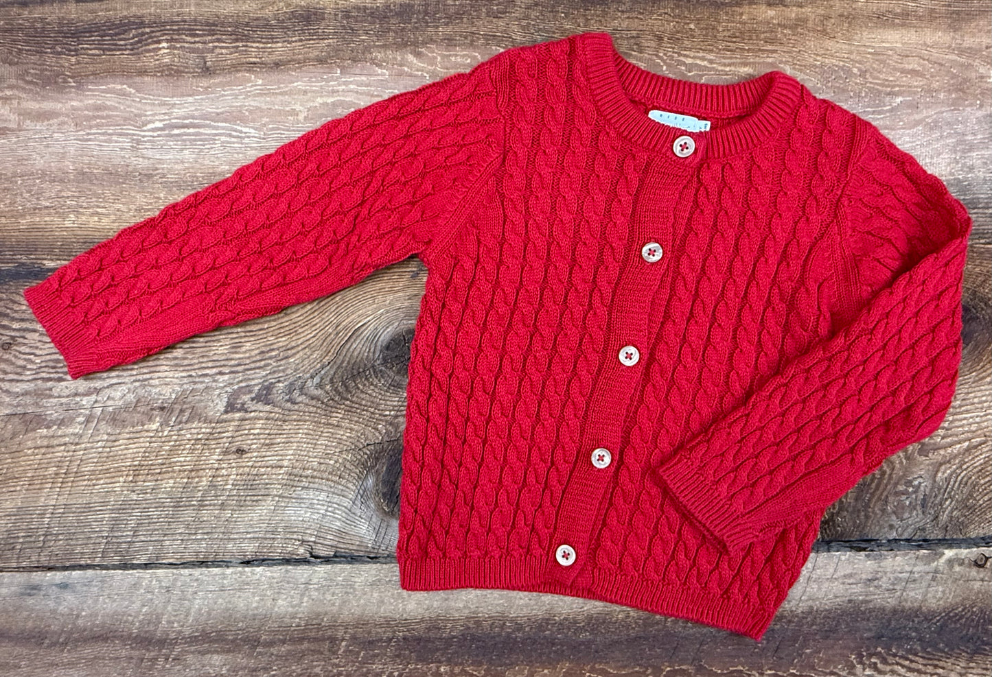Rise Little Earthling 3-4T Knot Sweater