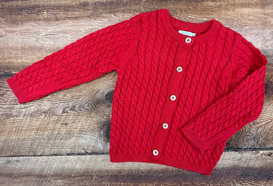 Rise Little Earthling 3-4T Knot Sweater