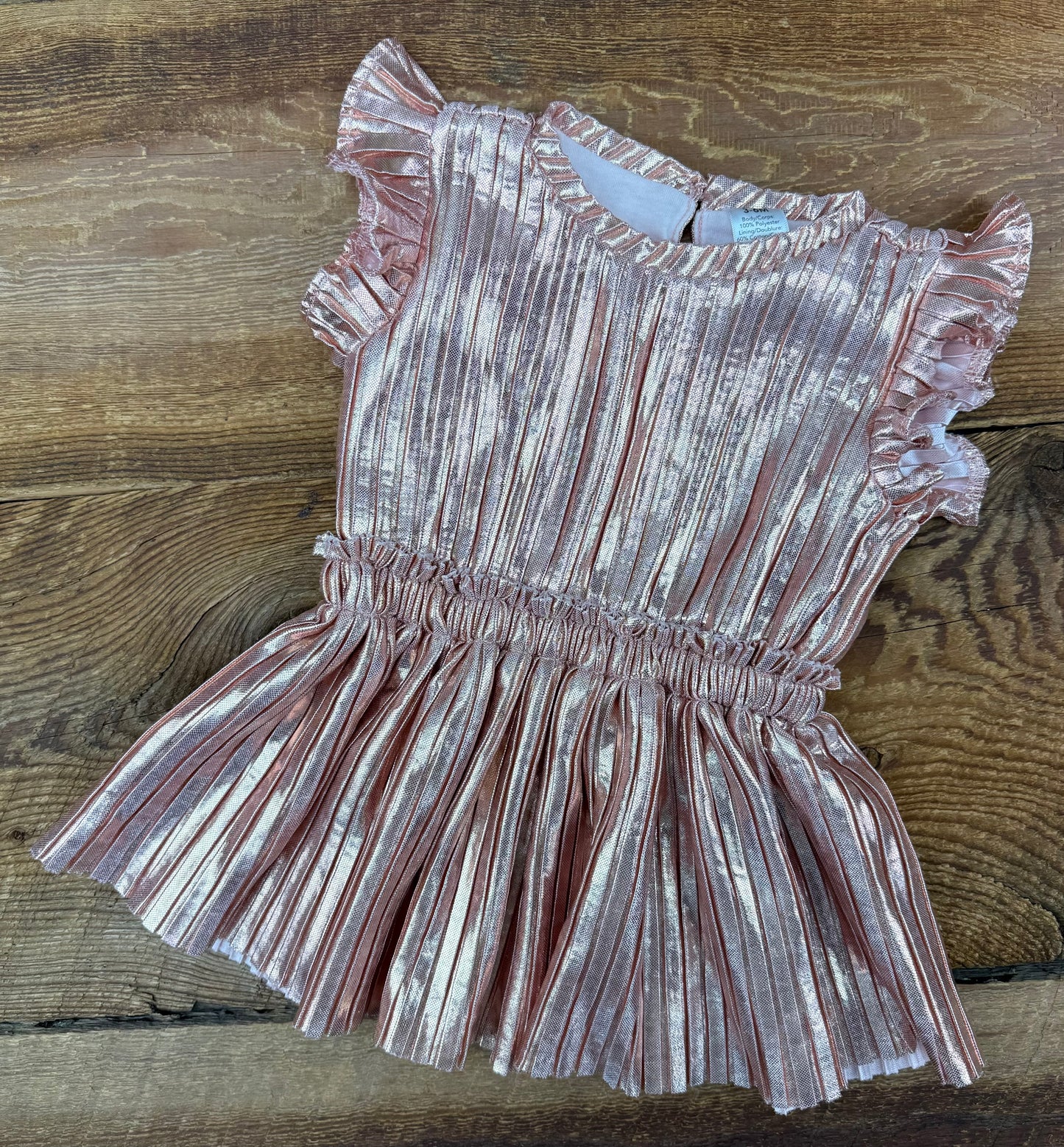 George 3-6M Holiday Dress
