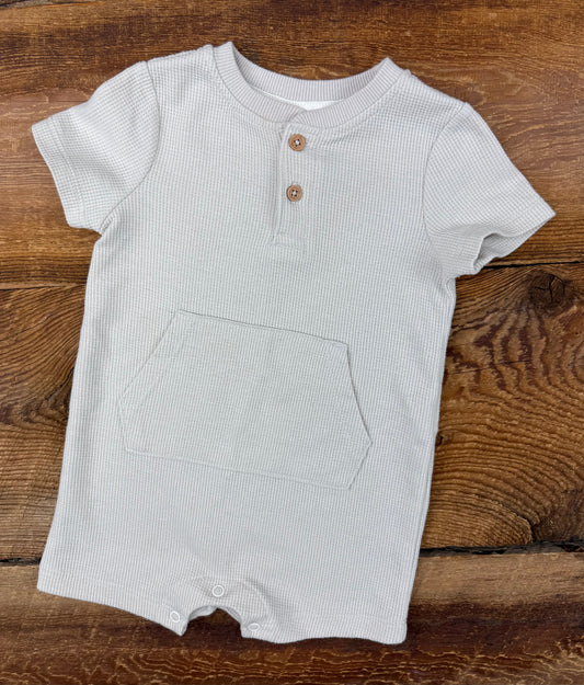 Joe Fresh 6-12M Waffle Romper