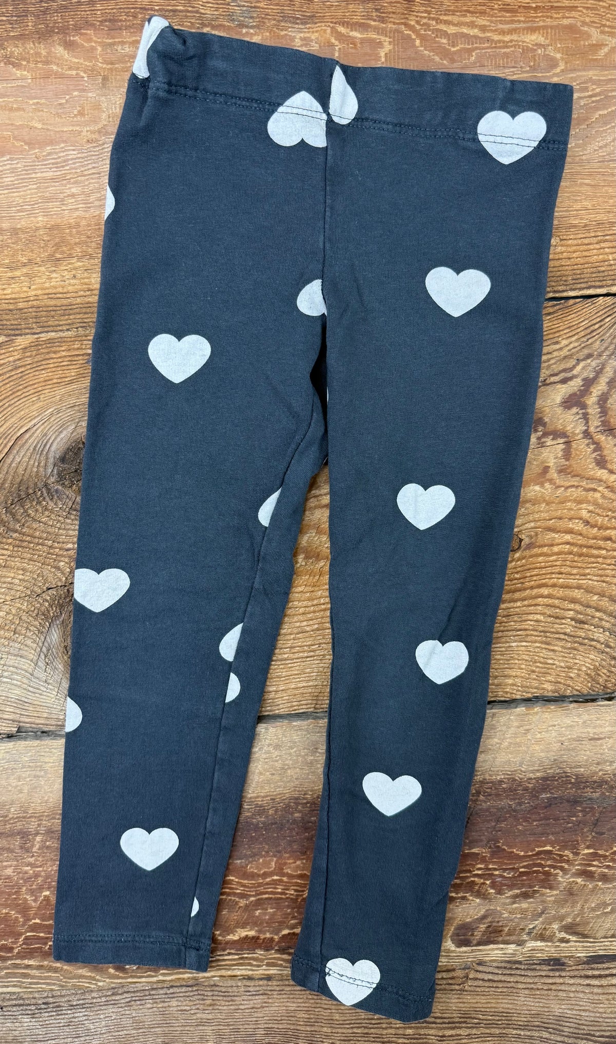 H&M 3T Heart Legging