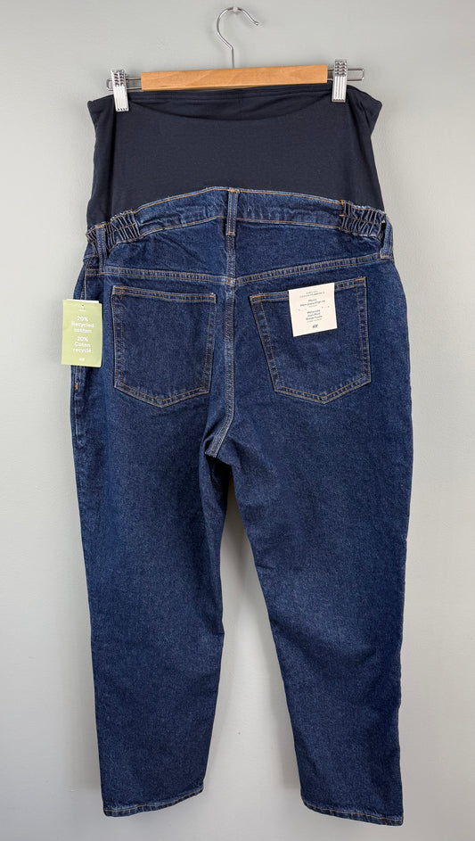 H&M Maternity Large Mom Jean