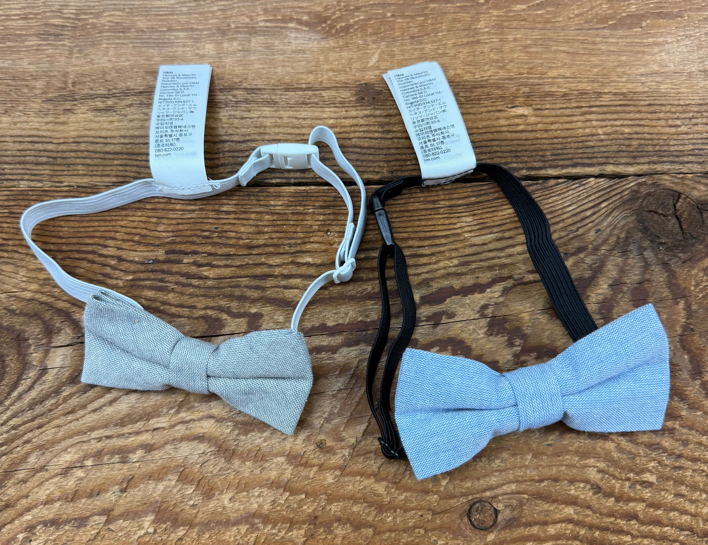 H&M Child Bow Tie Set