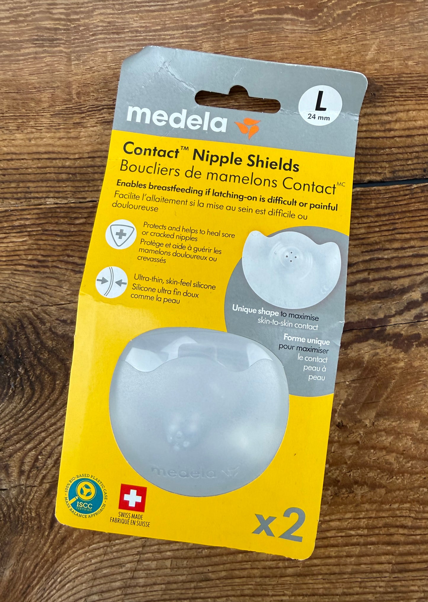 Medela Large Nipple Shields
