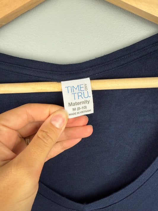 Time & Tru Maternity Medium Shirt