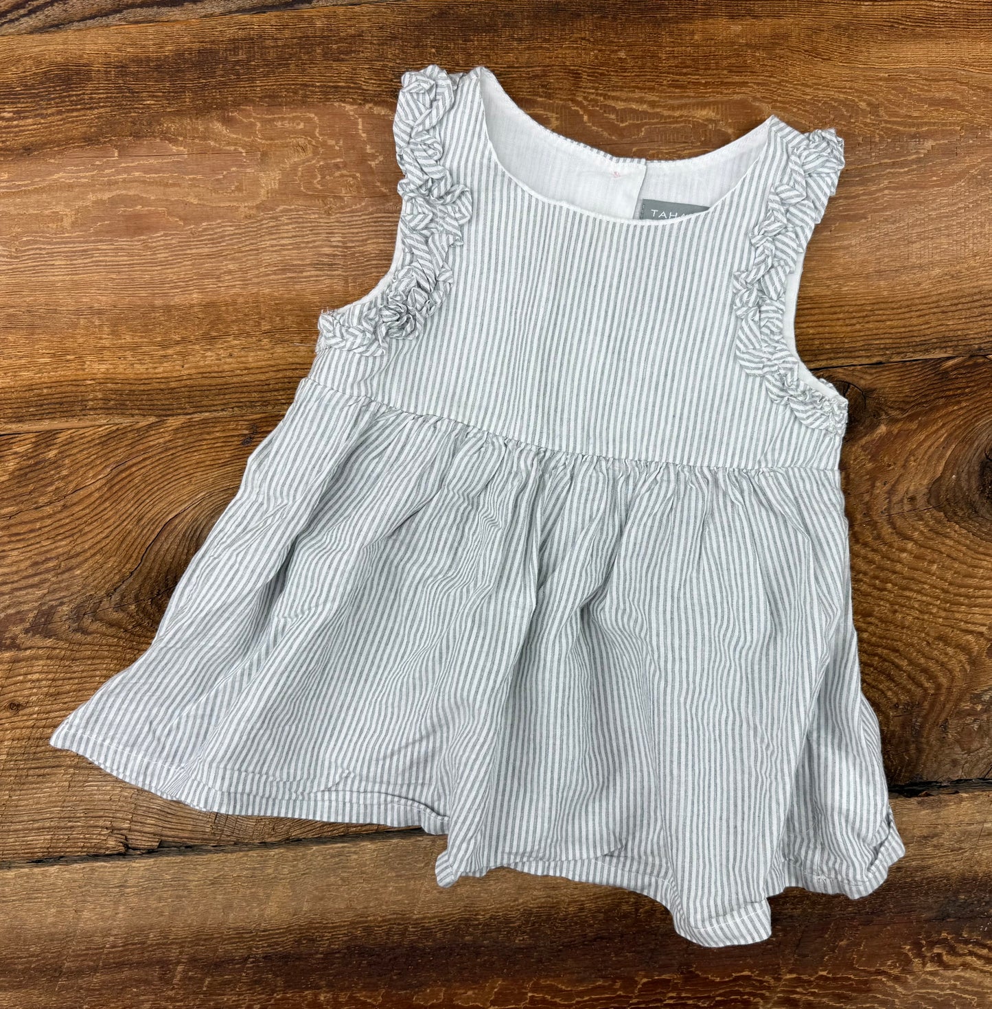 Tahari 24M Striped Dress