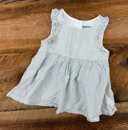 Tahari 24M Striped Dress