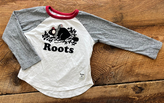 Roots 2T Holiday Shirt