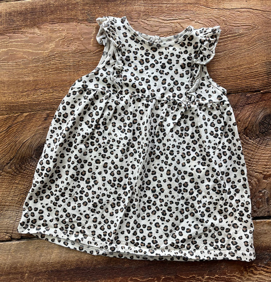 H&M 12M Leopard Dress