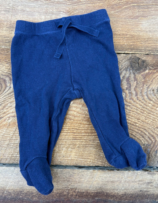 Gap 0-3M Footed Pant